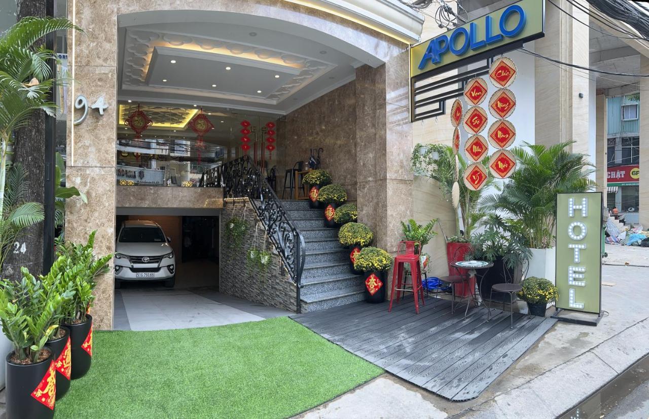 Apollo Airport Hotel Ho Chi Minh City Exterior photo