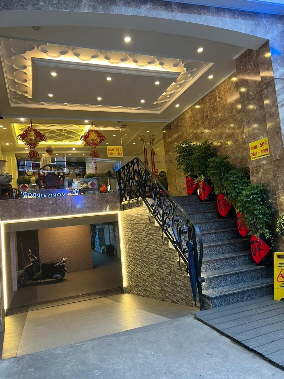 Apollo Airport Hotel Ho Chi Minh City Exterior photo