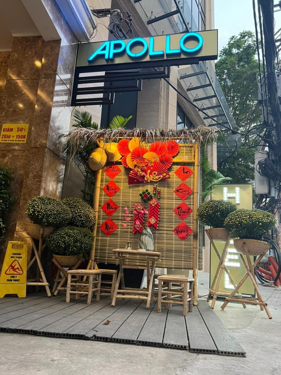 Apollo Airport Hotel Ho Chi Minh City Exterior photo