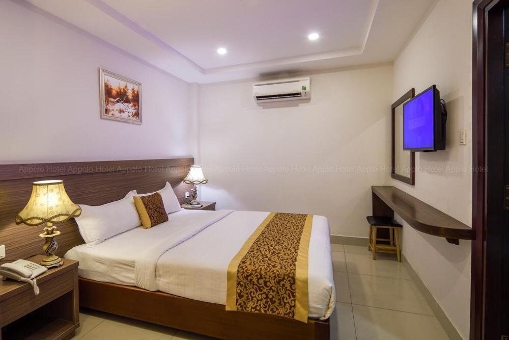 Apollo Airport Hotel Ho Chi Minh City Exterior photo